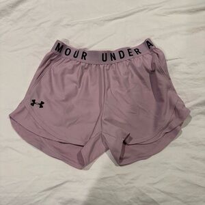 Under Armour Women's Pink Shorts